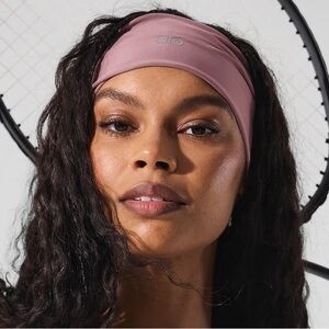 Alo Yoga Smoky Quartz Airlift Headband